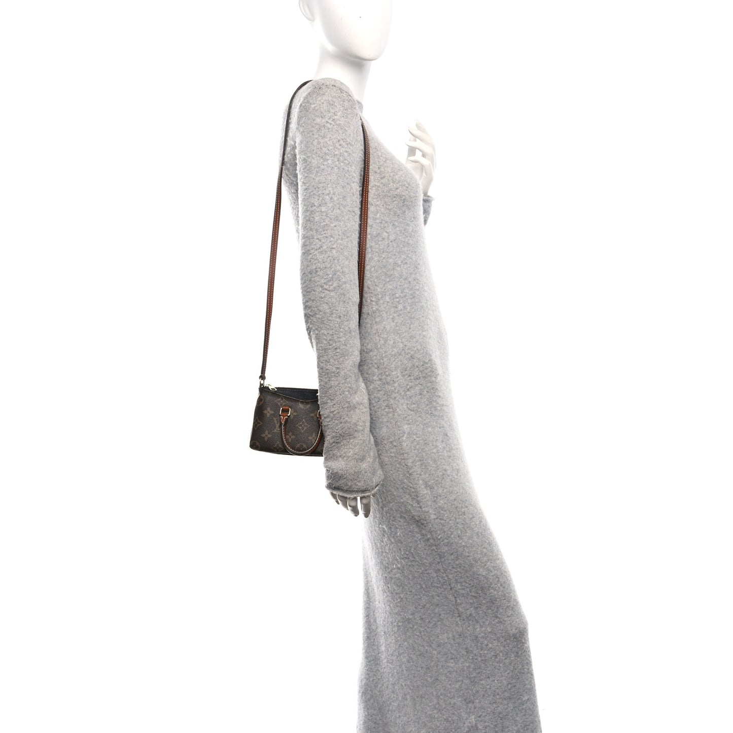 Monogram Nano Pallas Black