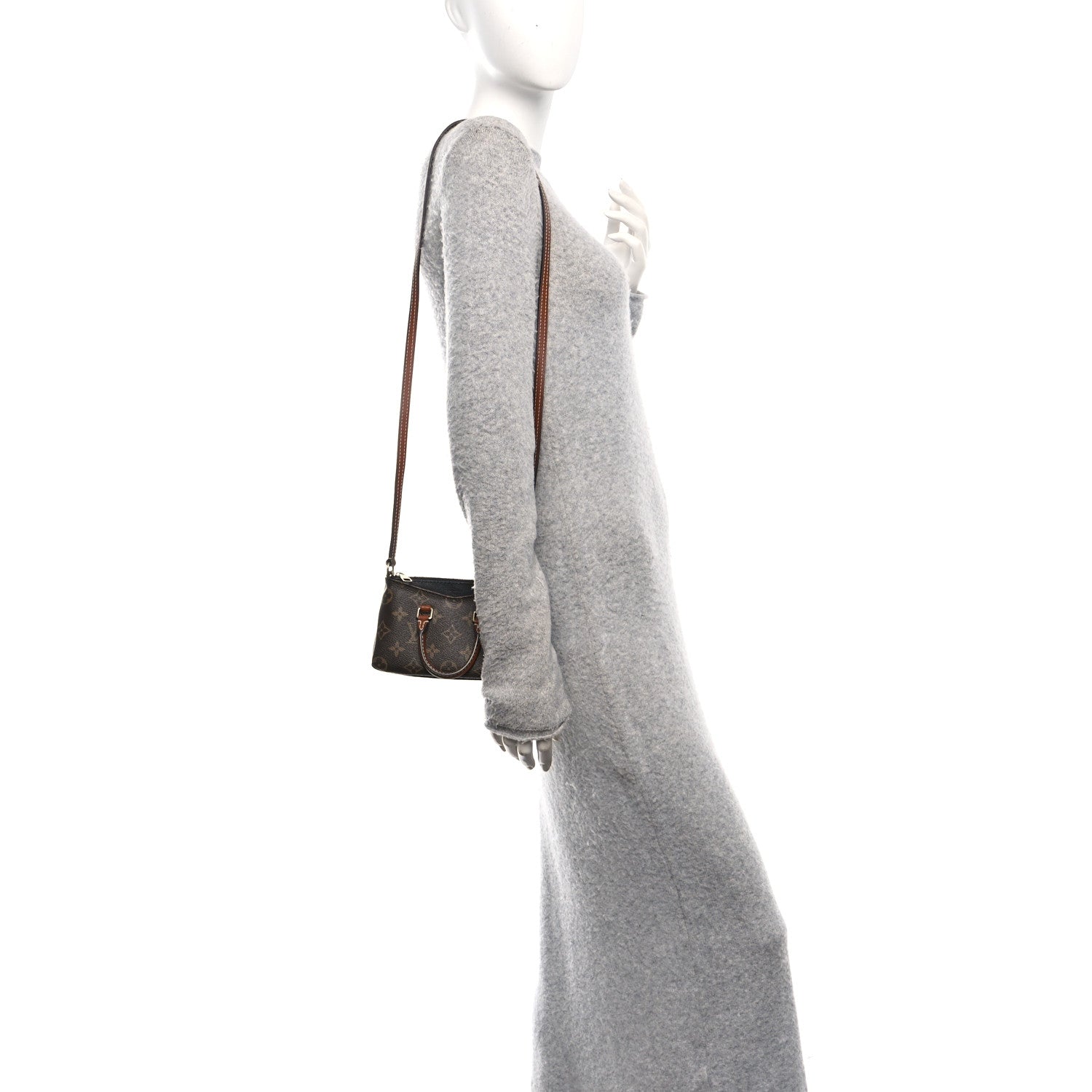 Louis Vuitton Monogram Nano Pallas Black 3 of 9