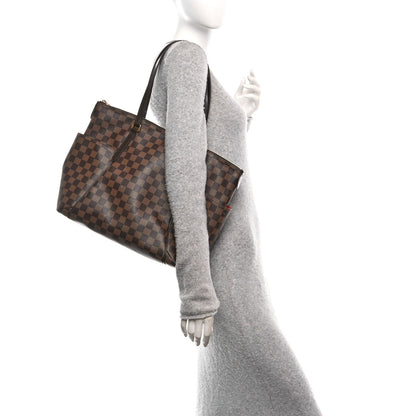 Louis Vuitton Damier Ebene Totally MM 2 of 9