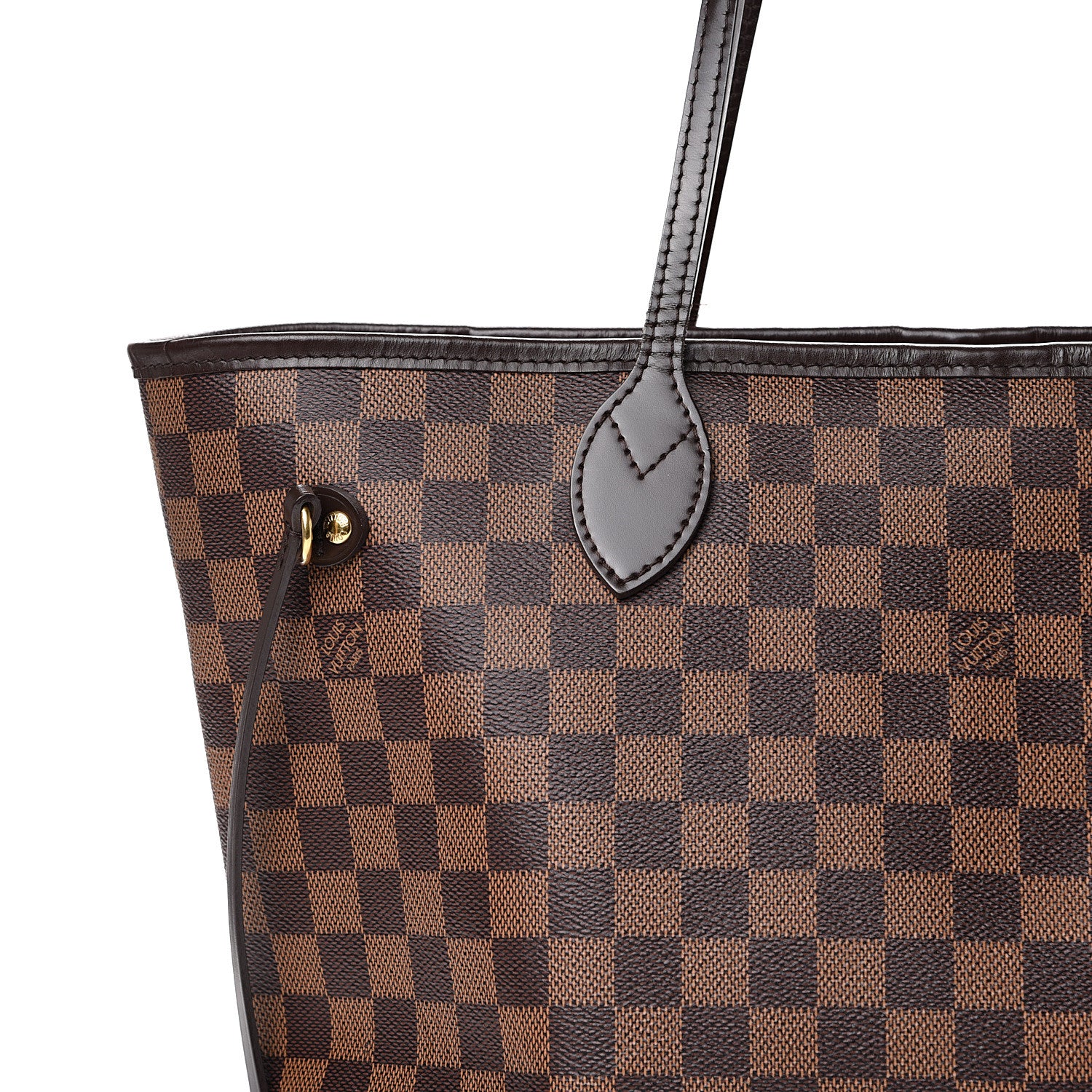 Louis Vuitton Damier Ebene Neo Neverfull MM 8 of 17