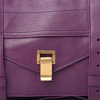 Proenza Schouler Lambskin Medium PS1 Satchel Veruca Salt 11 of 11