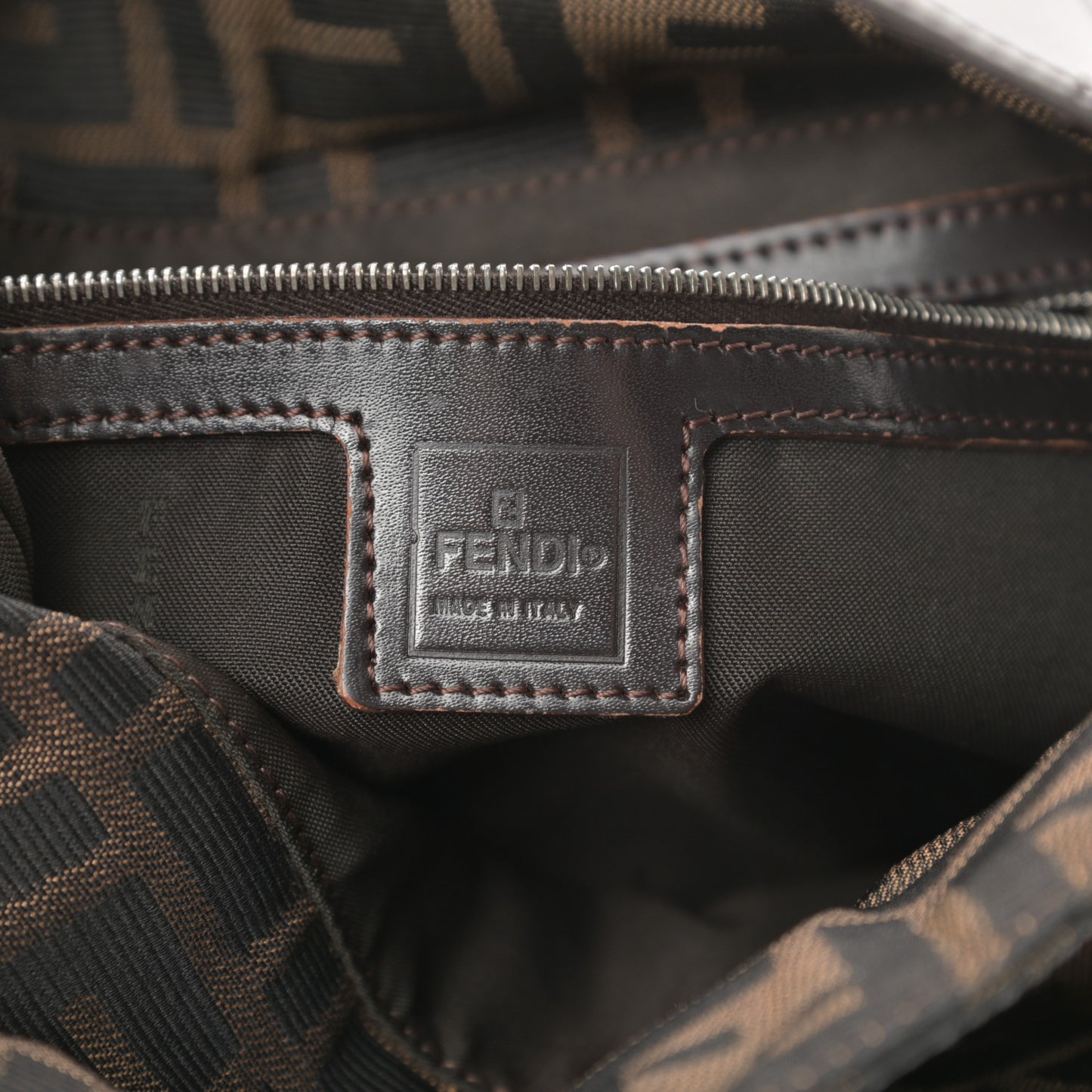 Zucca Shoulder Bag Brown