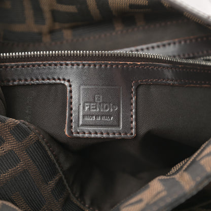 Fendi Zucca Shoulder Bag Brown 6 of 17