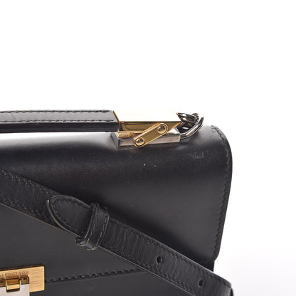 Balenciaga Smooth Calfskin Le Dix Makeup Bag Black 14 of 14