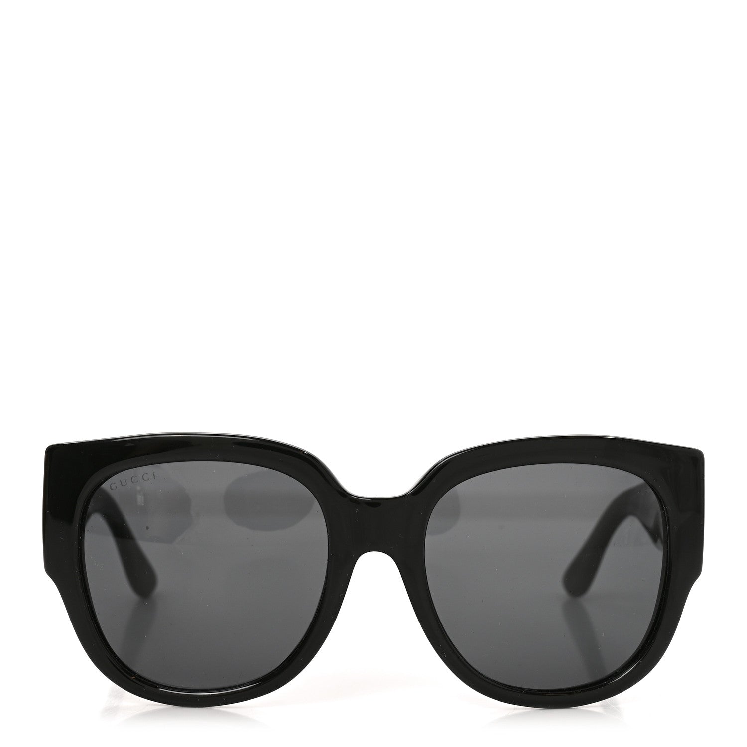 Gucci Acetate Square Frame Sunglasses GG0142SA Black 2 of 8