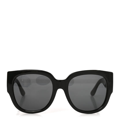 Gucci Acetate Square Frame Sunglasses GG0142SA Black 2 of 8