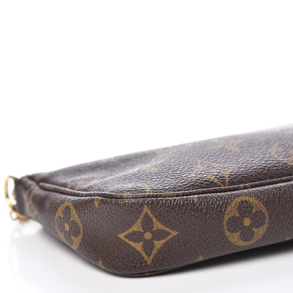 Louis Vuitton Monogram Petit Bucket Pouch 8 of 9