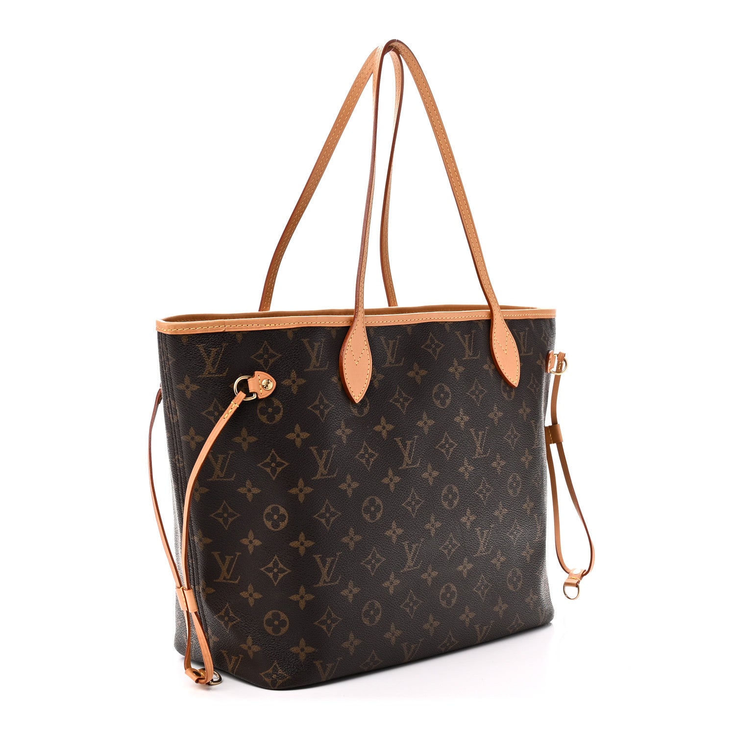 Louis Vuitton Monogram Neverfull MM 3 of 10
