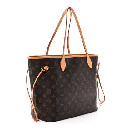 Louis Vuitton Monogram Neverfull MM 3 of 10
