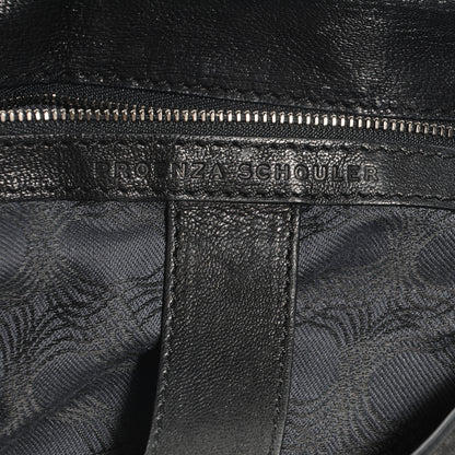 Proenza Schouler Lambskin PS1 Extra Large Satchel Black 6 of 7