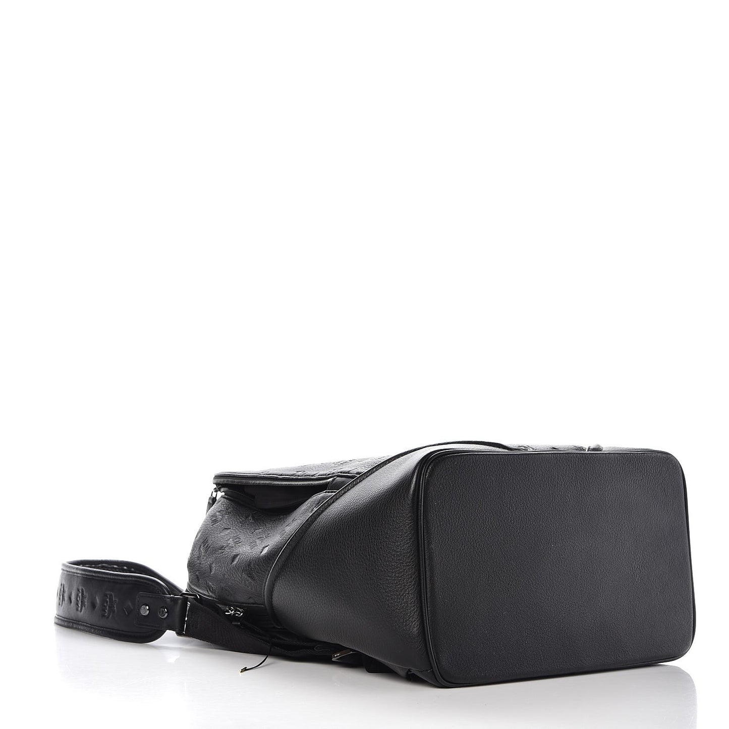Calfskin Ottomar Monogram Duke Backpack Black