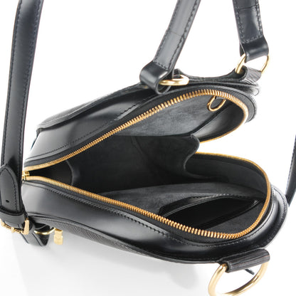 Louis Vuitton Epi Mabillon Backpack Black 7 of 7