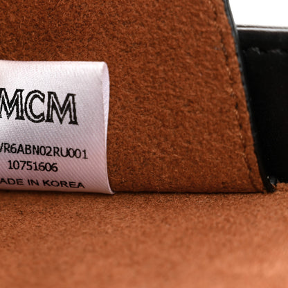 MCM Odeon Calfskin Small Berlin Crossbody Red 7 of 11