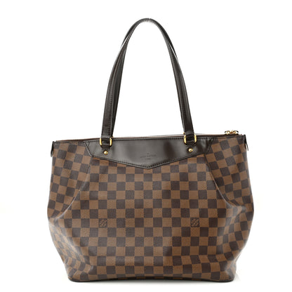 Louis Vuitton Damier Ebene Westminster GM 1 of 14