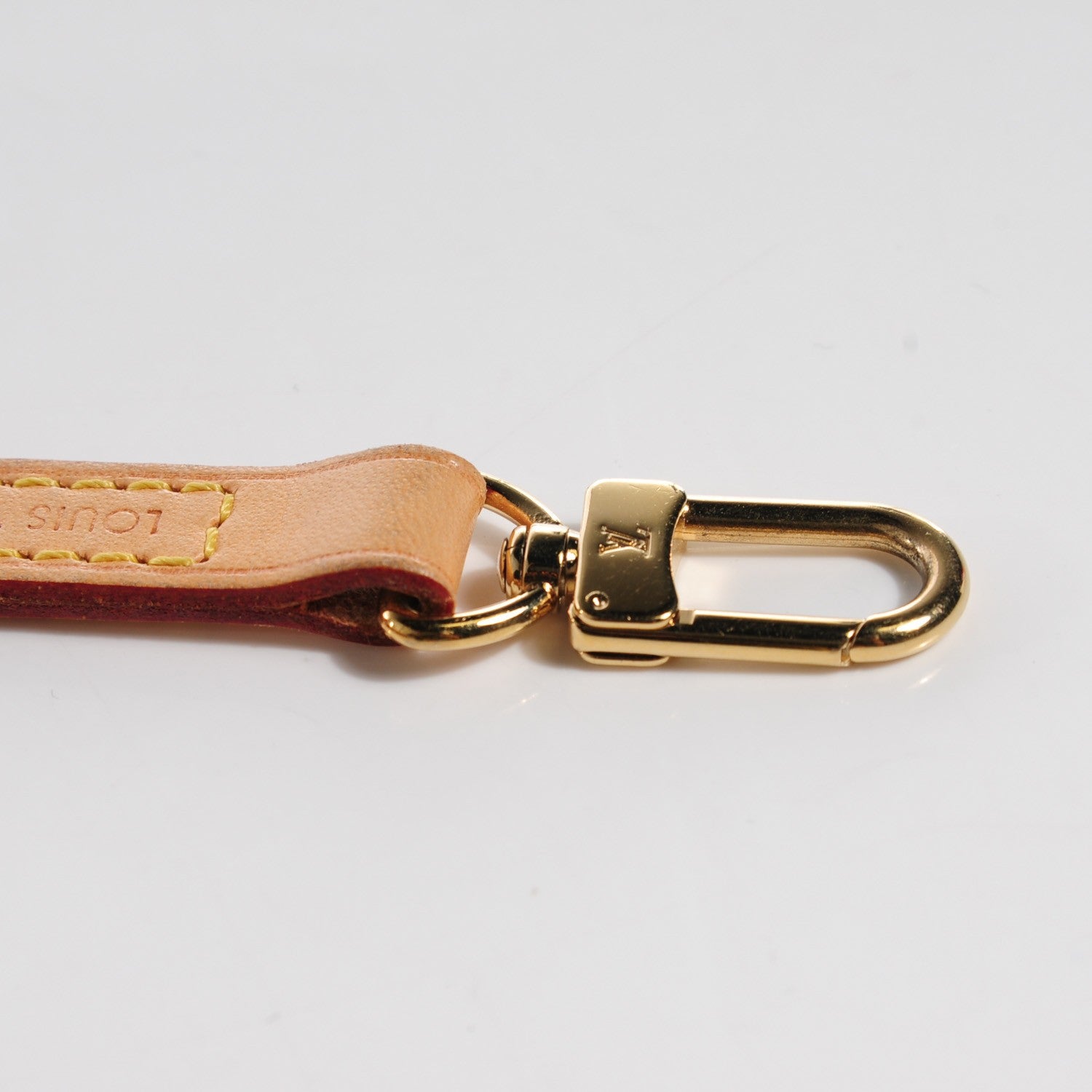 Louis Vuitton Vachetta Long Shoulder Strap VVN 5 of 6