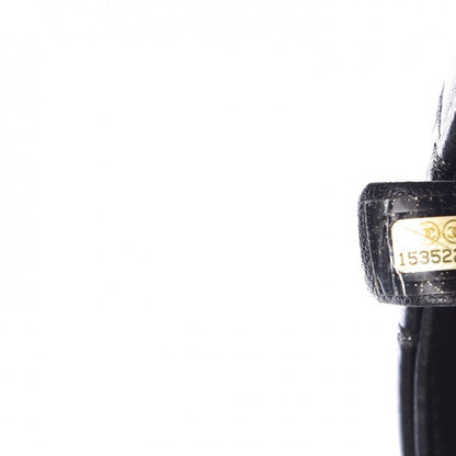 Chanel Lambskin Vertical Stitched Mini Flap Black 9 of 25