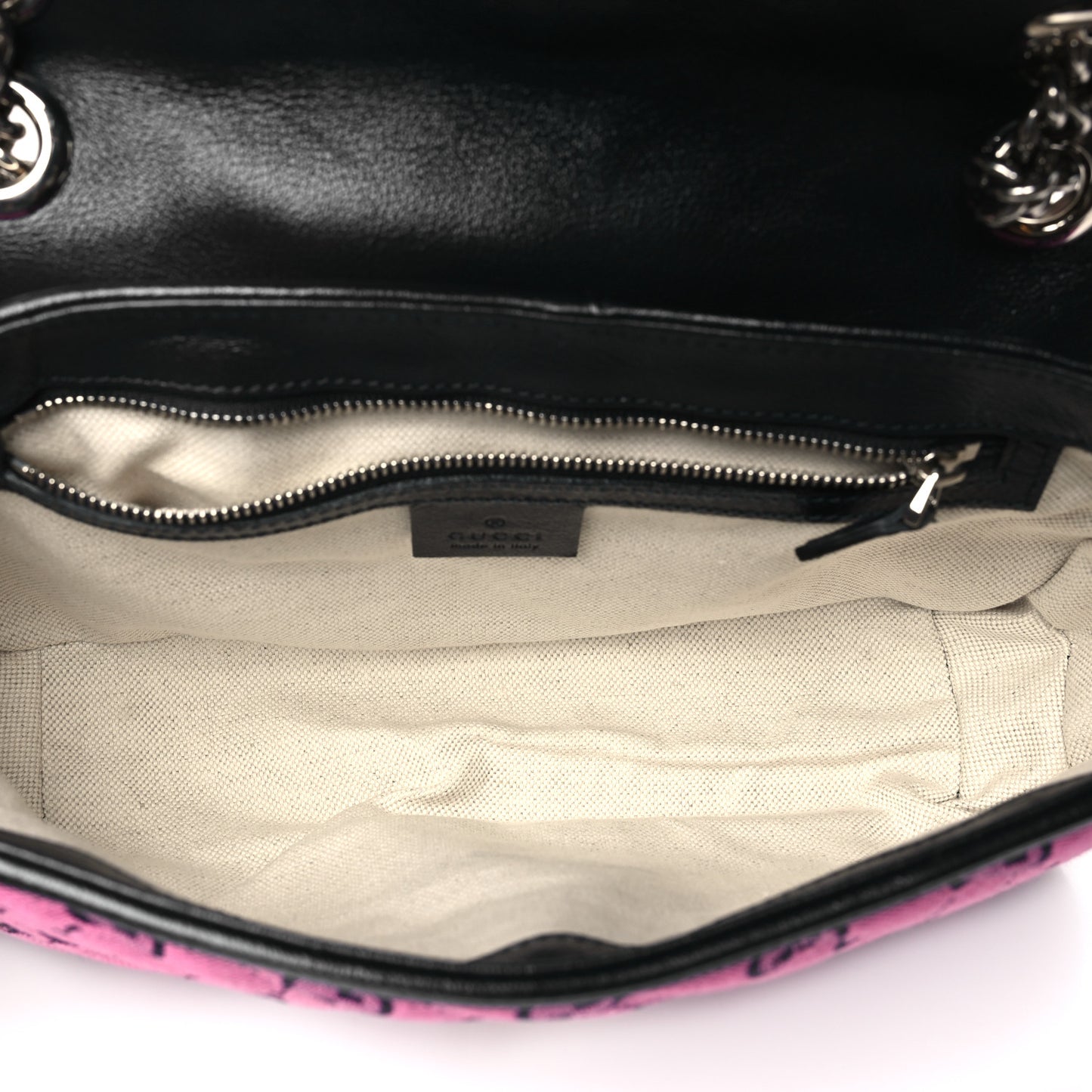 Monogram Multicolor Matelasse Diagonal Small GG Marmont Shoulder Bag Pink Blue