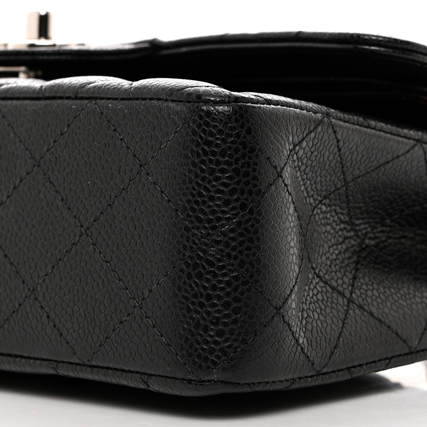 Chanel Caviar Quilted Small Double Flap Black 10 of 10