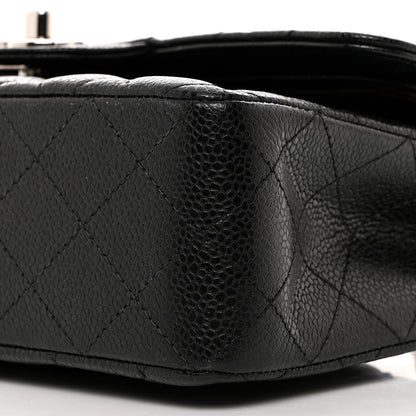 Chanel Caviar Quilted Small Double Flap Black 10 of 10