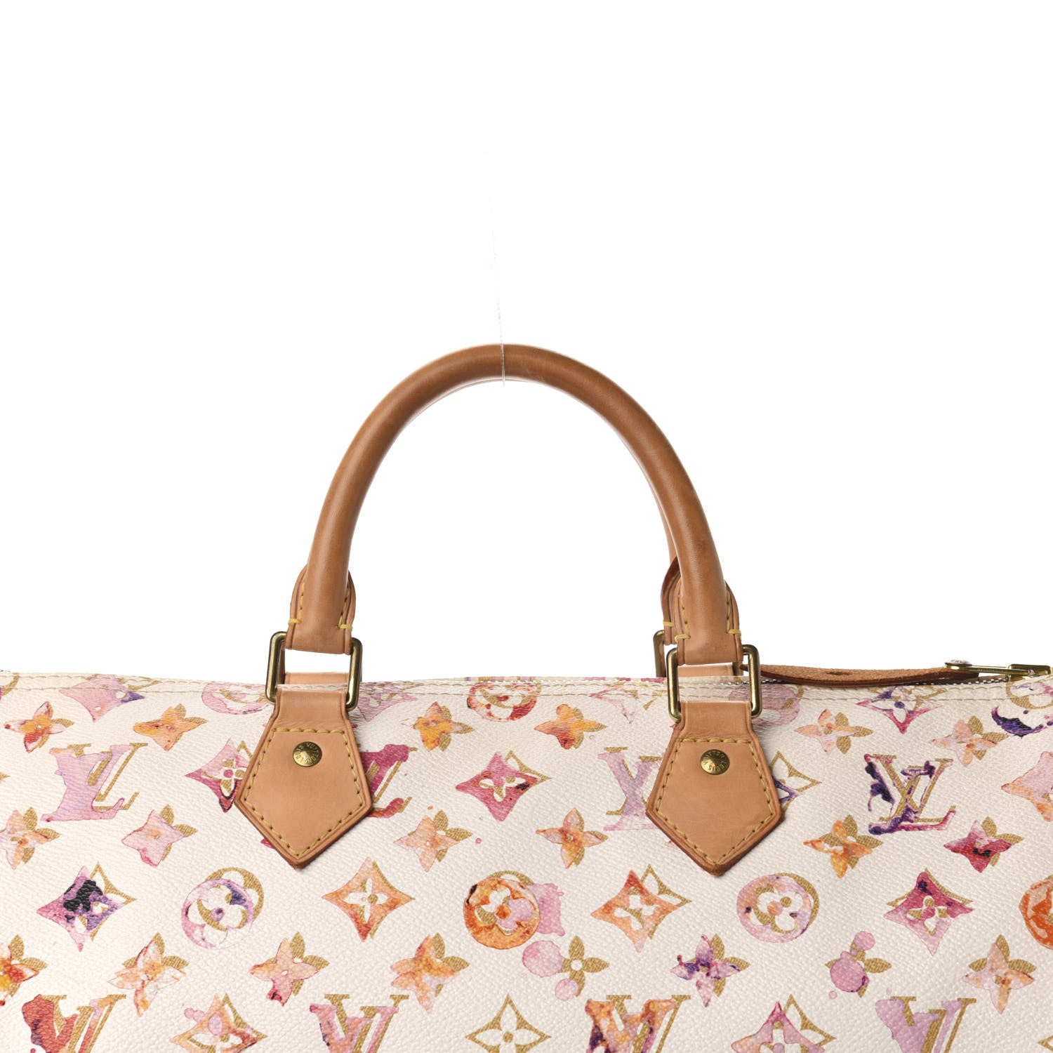 Louis Vuitton Watercolor Aquarelle Speedy 35 White 12 of 12