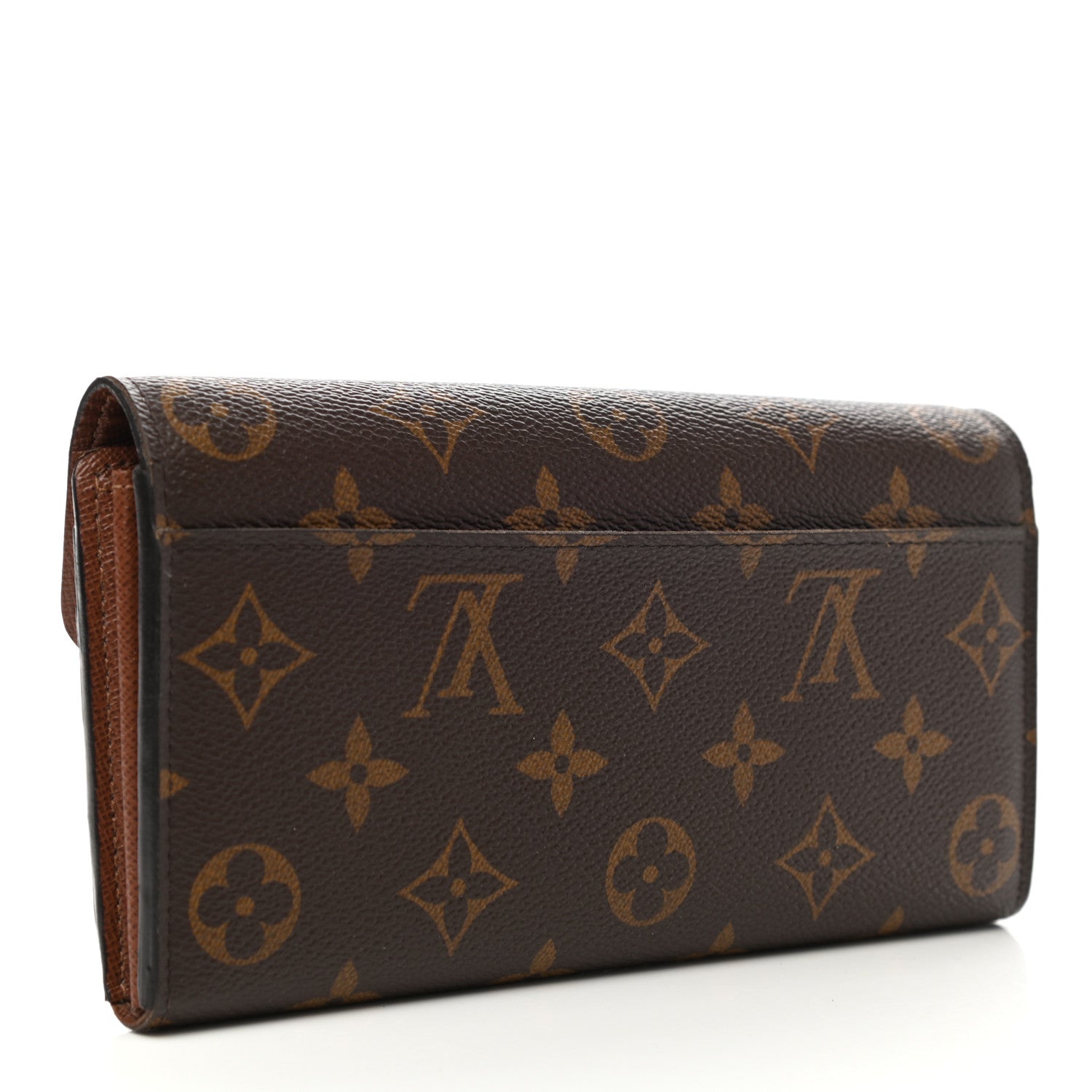 Louis Vuitton Monogram Sarah Wallet NM 3 of 11