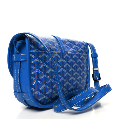 Goyard Goyardine Belvedere II PM Messenger Bag Sky Blue 3 of 9