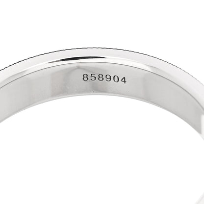 Harry Winston Platinum Milgrain Wedding Band Ring 58 8.25 4 of 7