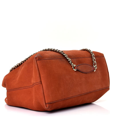 Gucci Vitello Range Medium Soho Chain Shoulder Bag Old Whisky 3 of 4