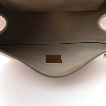 Chloe Grained Lambskin Drew Shoulder Bag Cement Pink 5 of 9