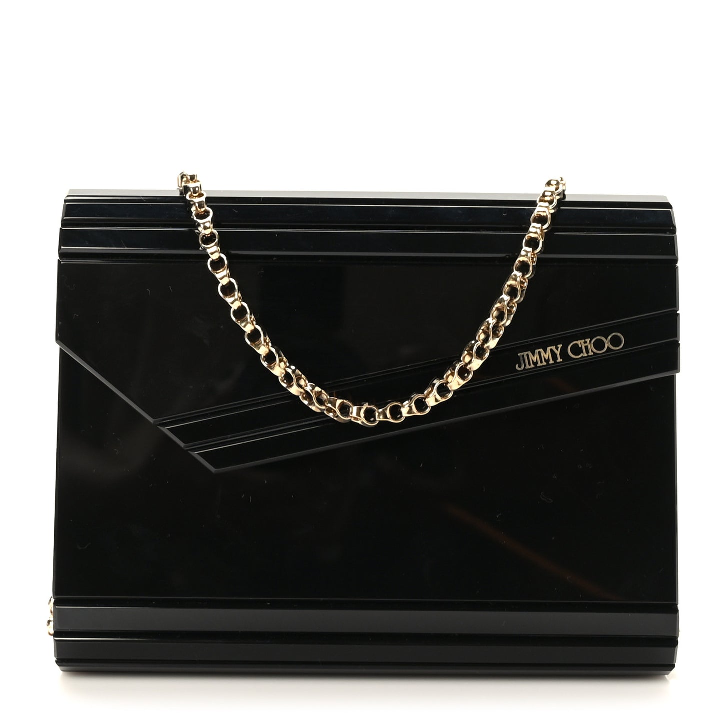 Acrylic Candy Clutch Black