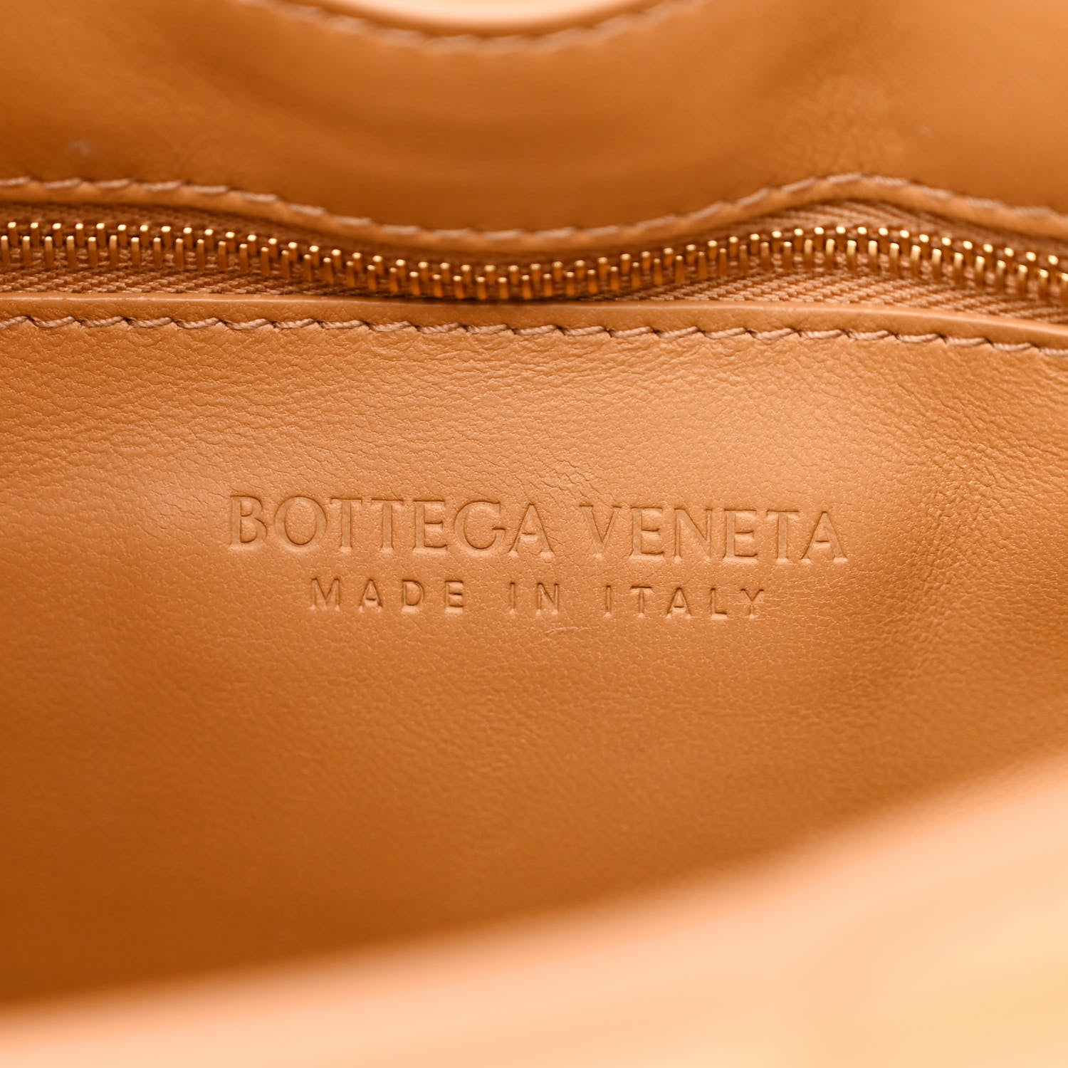 Bottega Veneta Nappa Maxi Intreccio Padded Cassette Crossbody Bag Caramel 6 of 11