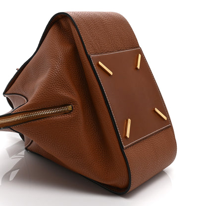 Loewe Grained Calfskin Small Hammock Shoulder Bag Tan 9 of 10