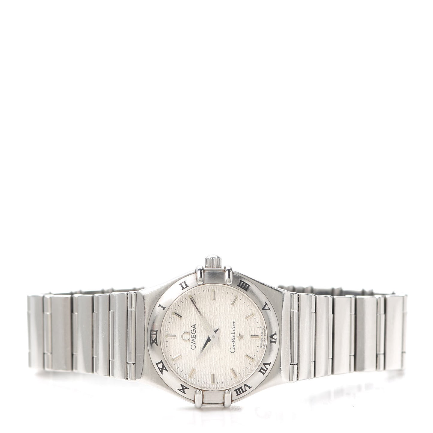 Stainless Steel 25mm Constellation Quartz Watch White 1572.30