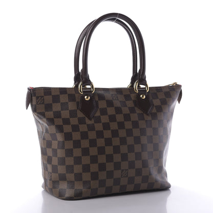 Louis Vuitton Damier Ebene Saleya PM 3 of 8