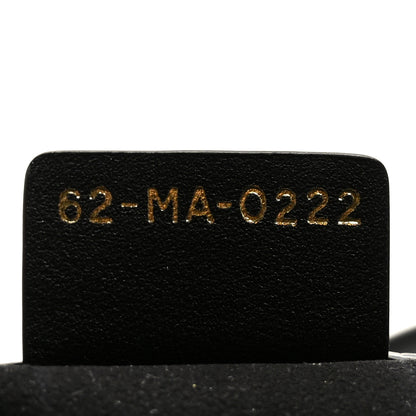 Christian Dior Calfskin Embossed Medium Book Tote Black 7 of 10