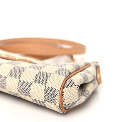 Louis Vuitton Damier Azur Eva Clutch 9 of 9