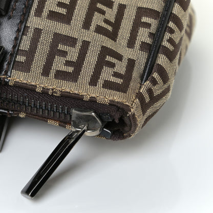 Fendi Zucchino Small Shoulder Tobacco 9 of 10
