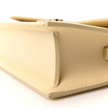 Jacquemus Smooth Calfskin Le Bambino Long Ivory 9 of 9