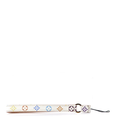Louis Vuitton Monogram Multicolor Phone Strap White 2 of 5