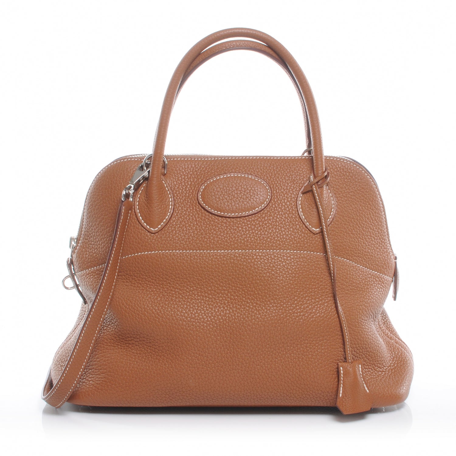 Hermes Taurillon Clemence Bolide 31 Gold 1 of 8