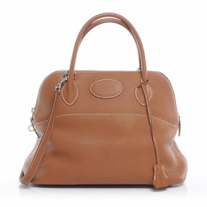 Hermes Taurillon Clemence Bolide 31 Gold 1 of 8