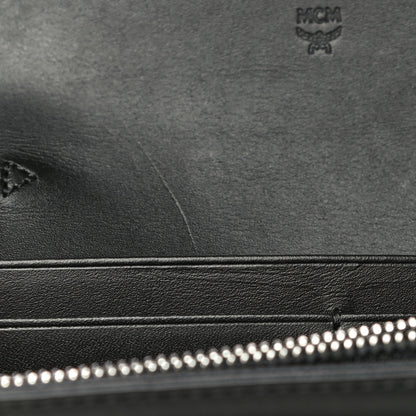 MCM Visetos Large Patricia Wallet On Chain Black 15 of 15