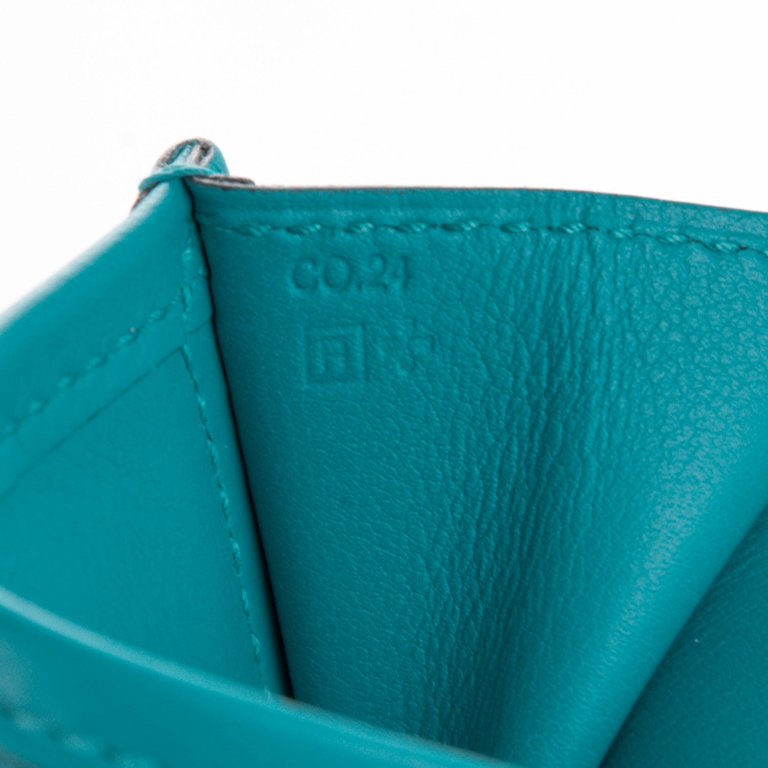 Hermes Swift Jige Elan 29 Clutch Turquoise 7 of 7