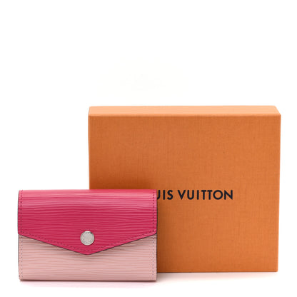 Louis Vuitton Epi Sarah Multicartes Hot Pink 8 of 8