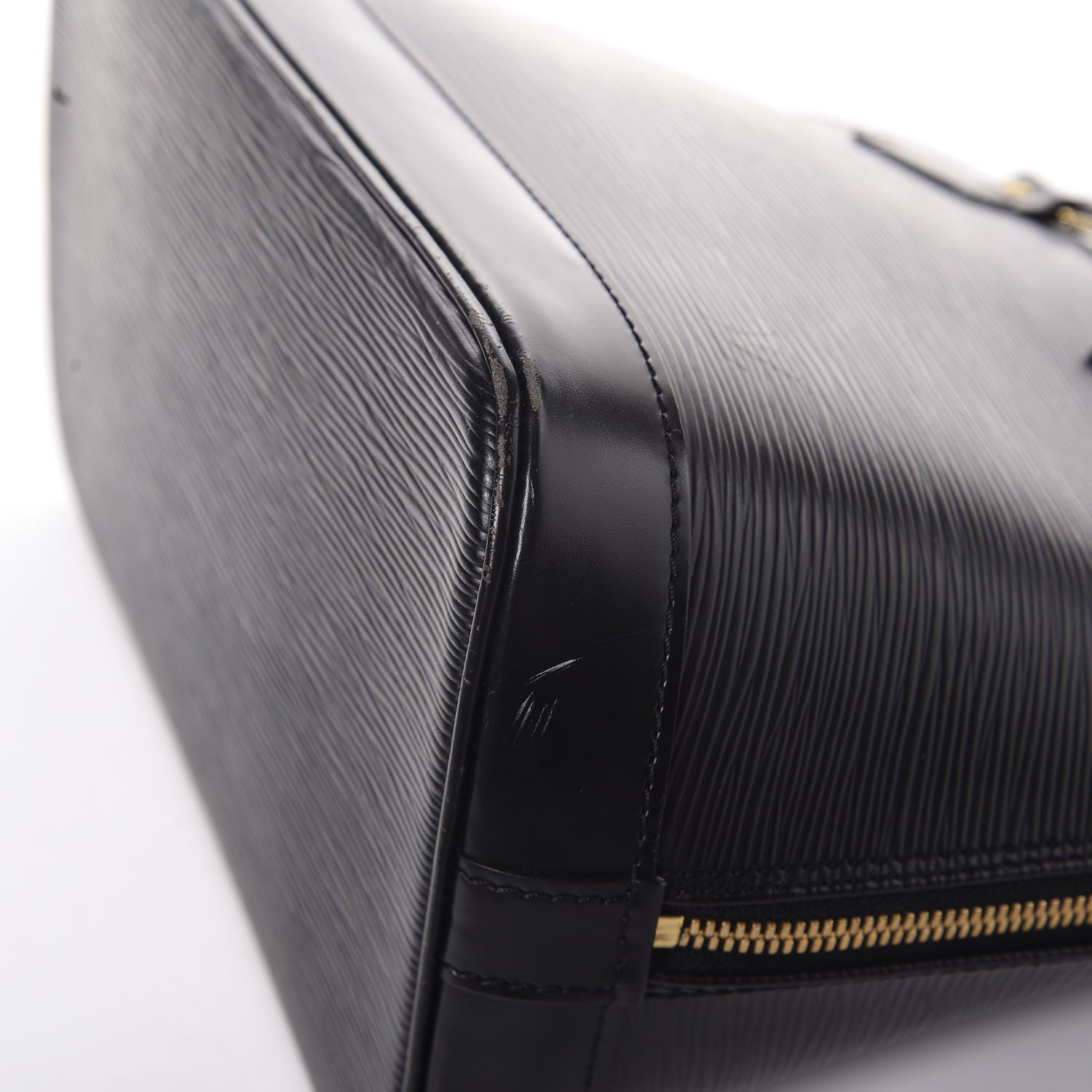 Louis Vuitton Epi Alma PM Black 9 of 12