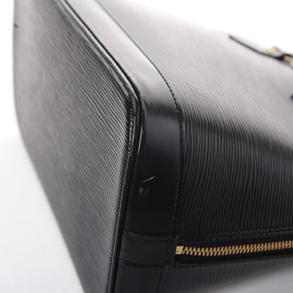 Louis Vuitton Epi Alma PM Black 9 of 12