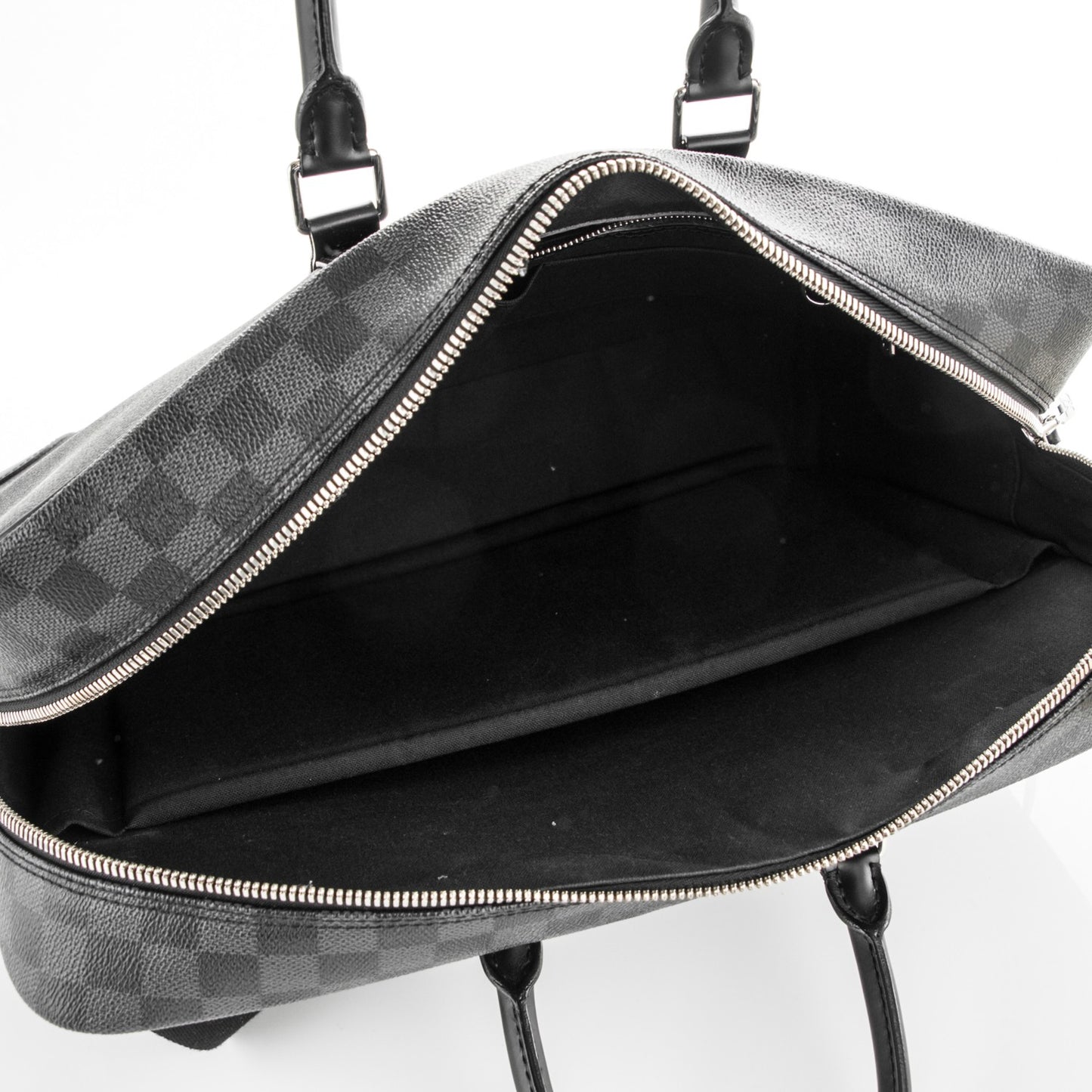 Damier Graphite Porte-Documents Voyage GM