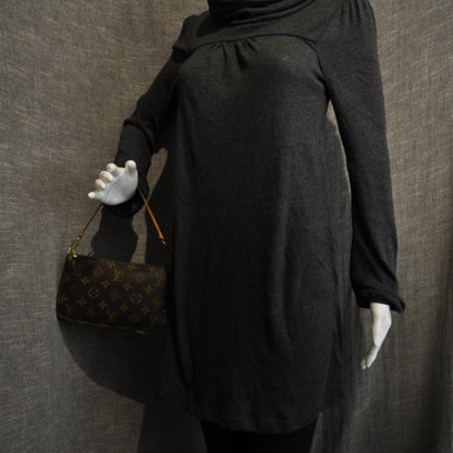 Louis Vuitton Monogram Pochette Accessories Bag 2 of 10