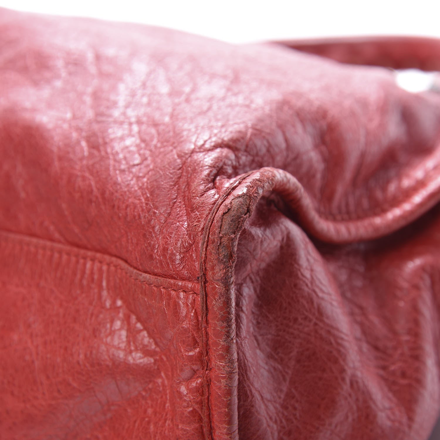 Balenciaga Agneau Classic Hardware City Rouge Coquelicot 11 of 21