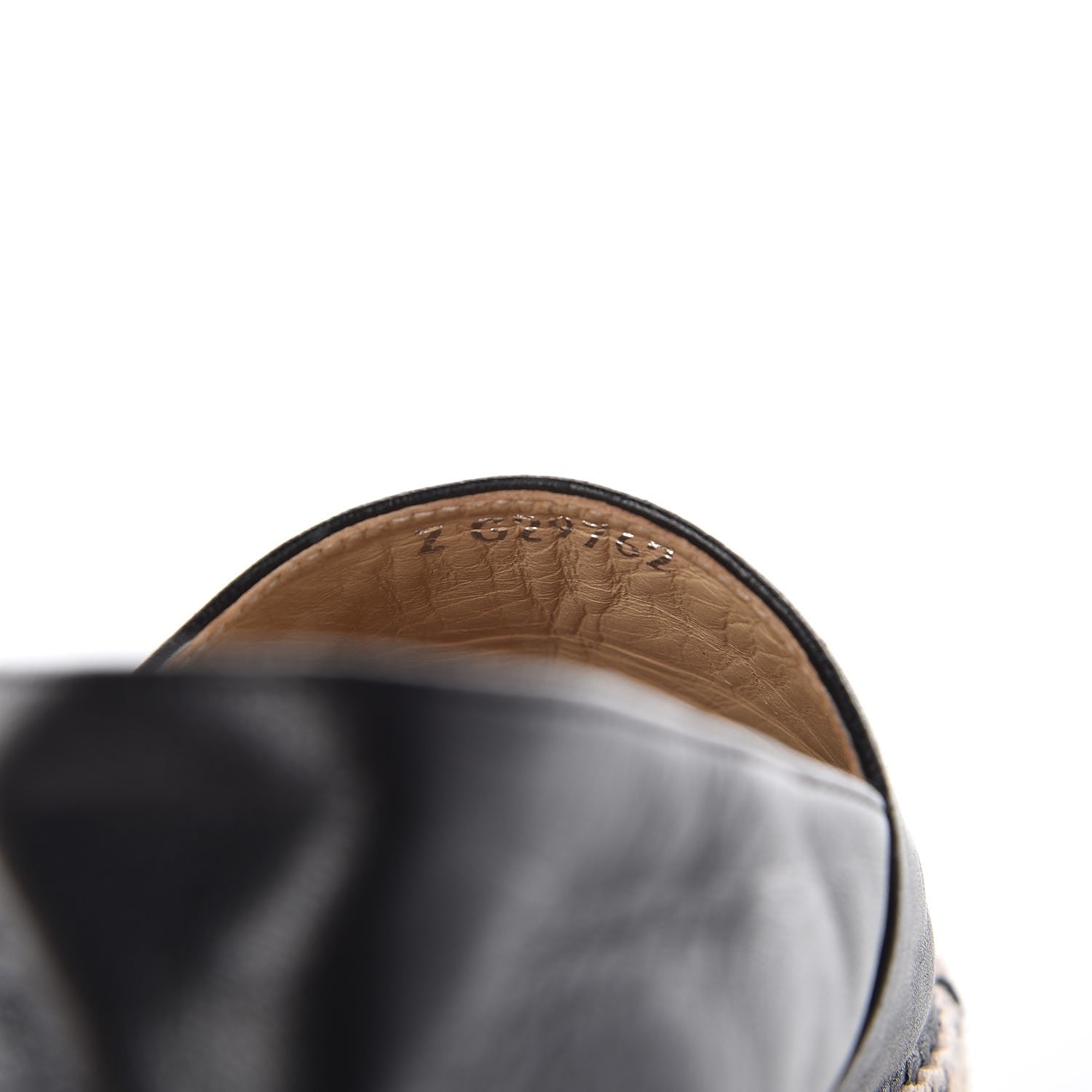 Chanel Lambskin CC Espadrilles 39 Black 12 of 13